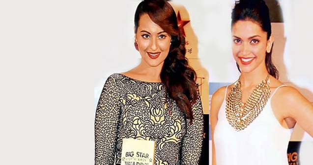 Deepika, Sonakshi sweep actresses of 2013 trophies},{Deepika, Sonakshi sweep actresses of 2013 trophies