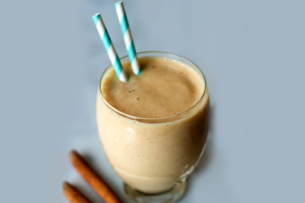 Rev up with Spicy Banana Pineapple Peach Smoothie
