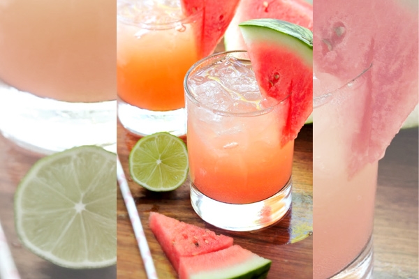 Raise a low calorie toast with Watermelon Margarita