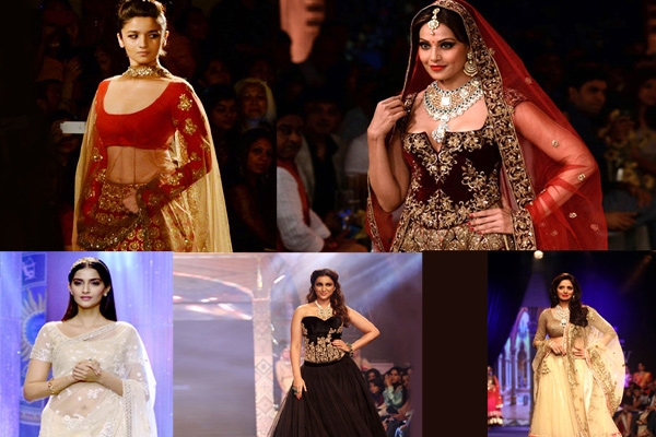 SLIDESHOW Gorgeous Bollywood brides},{SLIDESHOW Gorgeous Bollywood brides