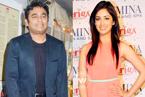 Is AR Rahman in love with Yami Gautam?},{ Is AR Rahman in love with Yami Gautam?