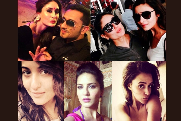 SLIDESHOW Bollywood celebs hot &#039;Selfies&#039;},{SLIDESHOW Bollywood celebs hot &#039;Selfies&#039;