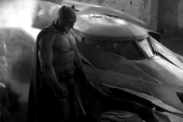 Get the first glimpse of Ben Affleck as Batman here},{Get the first glimpse of Ben Affleck as Batman here