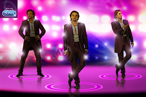 Ranveer ambassador of Durex condoms},{Ranveer ambassador of Durex condoms