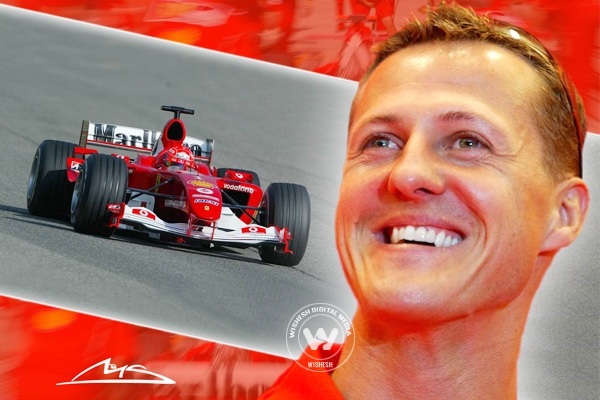 Michael Schumacher fighting for life},{Michael Schumacher fighting for life