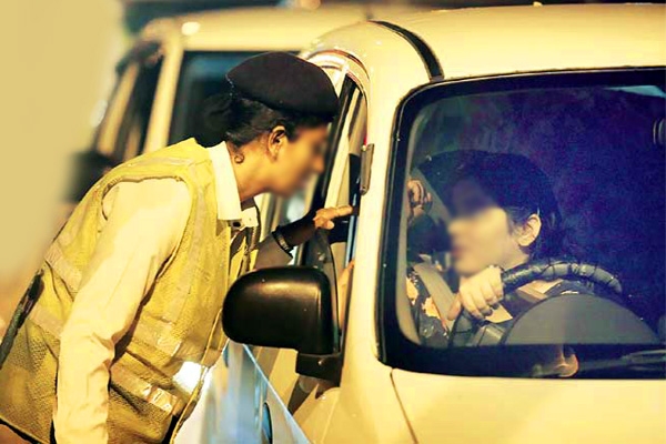 Now it’s Womens day out drunken driving},{Now it’s Womens day out drunken driving