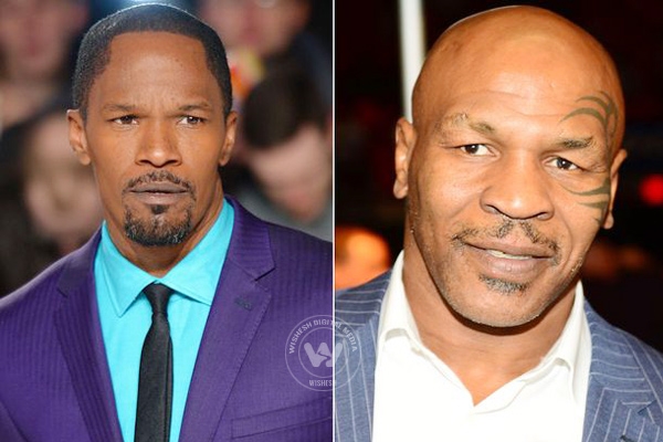Jamie Foxx to play Mike Tyson in biopic},{Jamie Foxx to play Mike Tyson in biopic