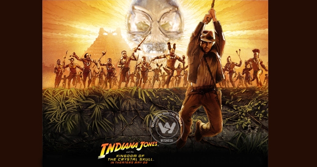 No new 'Indiana Jones' movie for two years},{No new 'Indiana Jones' movie for two years