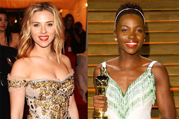Lupita Nyong'o, Scarlett Johansson in The Jungle Book?},{Lupita Nyong'o, Scarlett Johansson in The Jungle Book?