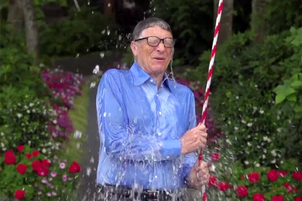 What is the real fun behind the Ice Bucket Challenge?},{What is the real fun behind the Ice Bucket Challenge?