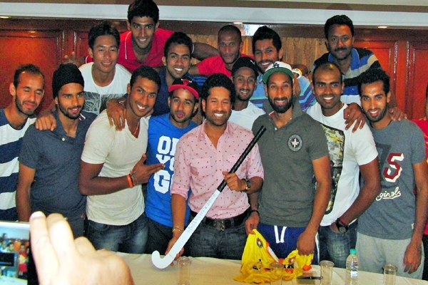 When Sachin Tendulkar surprised Indian hockey players},{When Sachin Tendulkar surprised Indian hockey players