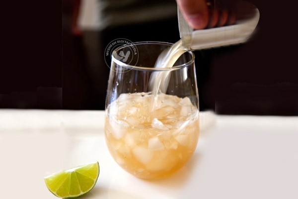 Bring on the 2014 FIFA World Cup with Brazil's favorite cocktail Caipirinha