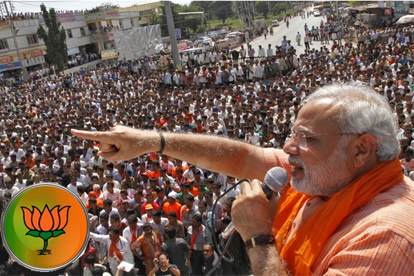 BJP releases manifesto, promises economic revival},{
