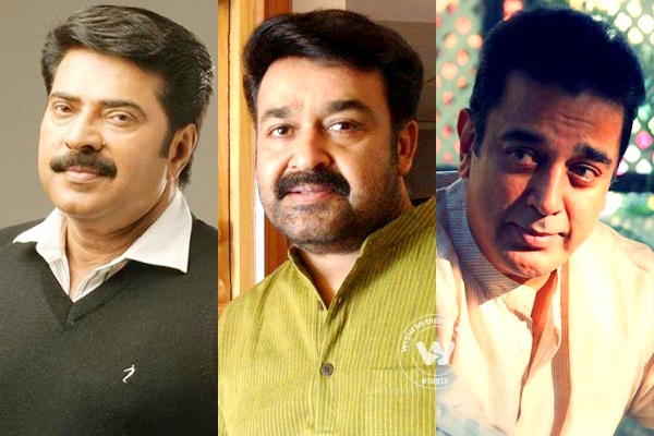 Mohanlal, Mammootty and Kamal Hassan in Twenty20 2},{Mohanlal, Mammootty and Kamal Hassan in Twenty20 2