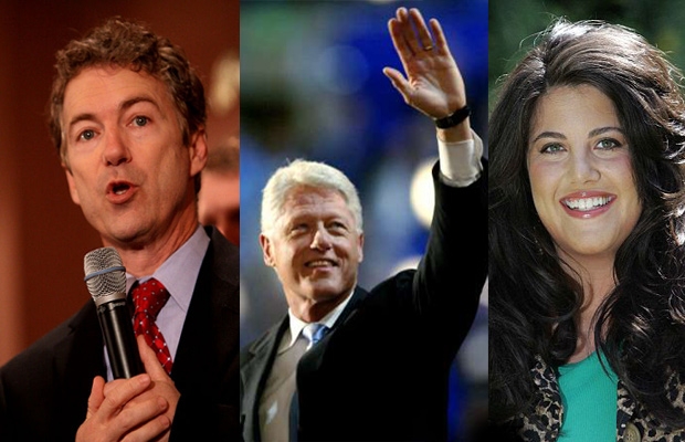 Bill Clinton&#039;s conduct towards Monica Lewinsky was &#039;Predatory&#039;: Rand Paul },{Bill Clinton&#039;s conduct towards Monica Lewinsky was &#039;Predatory&#039;: Rand Paul 