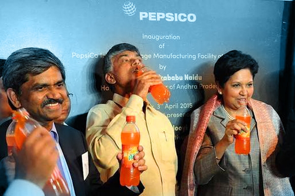 PepsiCo production unit opened in Sri City},{PepsiCo production unit opened in Sri City