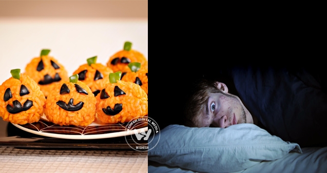 Halloween treats can give you sleepless nights},{Halloween treats can give you sleepless nights