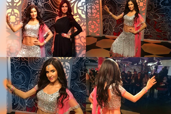 Madame Tussauds unveiled Katrina Kaif’s wax statue},{Madame Tussauds unveiled Katrina Kaif’s wax statue