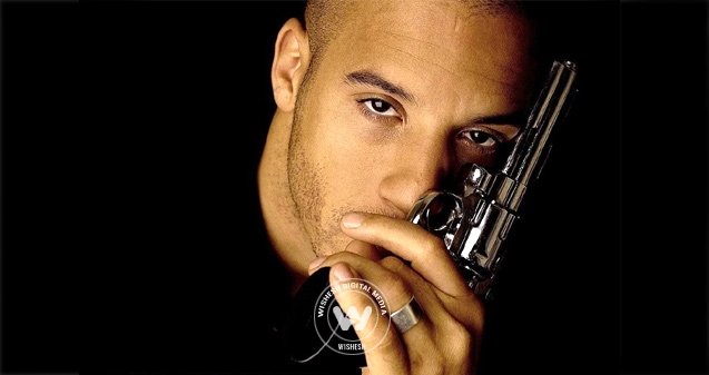 Vin Diesel in and as World's Most Wanted},{Vin Diesel in and as World's Most Wanted