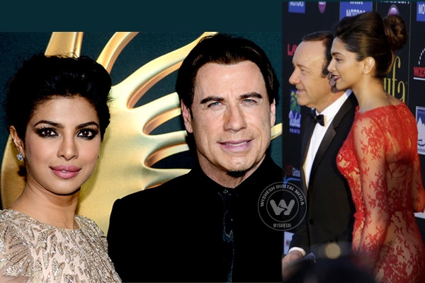 John Travolta, Kevin Spacey  wows IIFA, lauds Bollywood},{John Travolta, Kevin Spacey  wows IIFA, lauds Bollywood