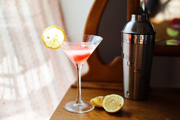 Watermelon Lemondrop Cocktail