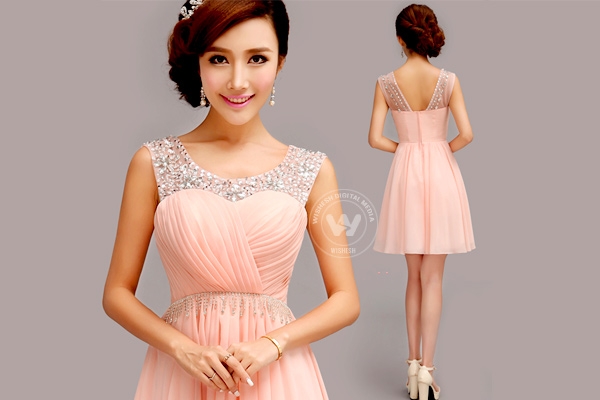 best dress style for tall and thin