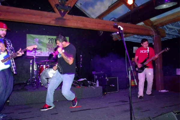 Enjoy punk rock on Tuesday night with "Catch the Fire"