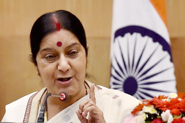 I am personally monitoring Saudi Arabia crisis: Sushma Swaraj