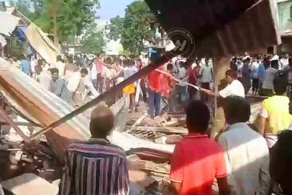 Gas Cylinder Explodes At Restaurant In MP, 20 Feared Dead