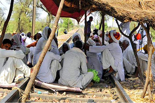 Force deployed to tackle Gujjar agitation