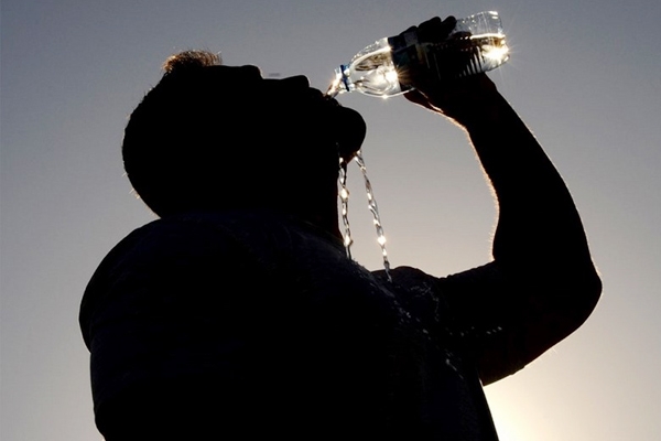 How much water is good?