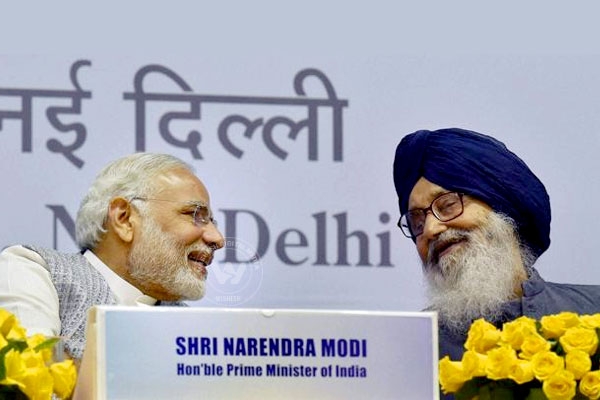 Online Storm Began When PM Calls Badal As India's Nelson Mandela