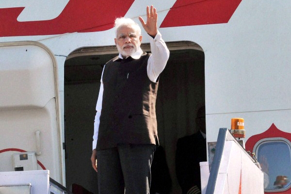 PM leaves for six-nation visit