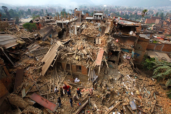 Earthquake hits Nepal again!