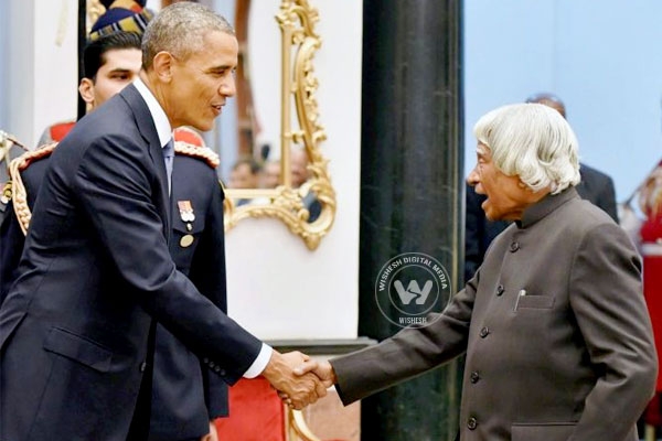 Obama Grieves Over Kalam’s Death