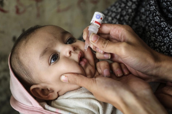 80 million children haven’t received planned vaccinations because of the pandemic