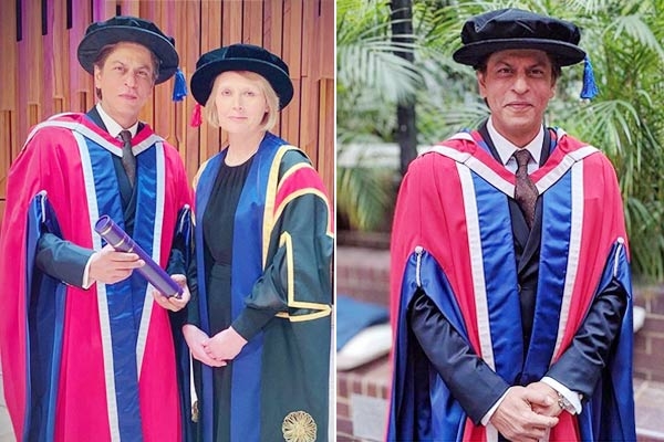 Shah Rukh Khan Receives Honorary Doctorate in Philanthropy by London University, Gives a Moving Speech on Kindness