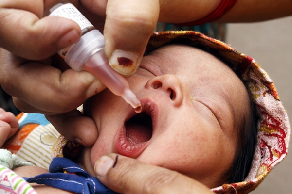 Alert! Polio virus resurfaces in India after 5 years!
