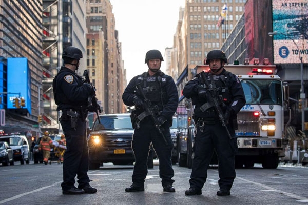 Dead bodies found wrapped in plastic bags in New York City: